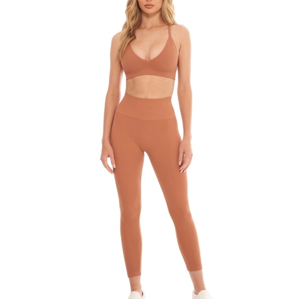 Morgan Stewart amber sport leggings size small